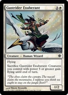 Gustrider Exuberant - Shards of Alara