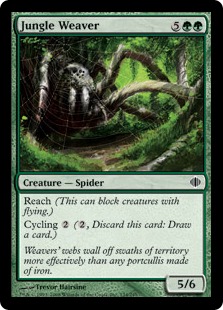 Jungle Weaver - Shards of Alara