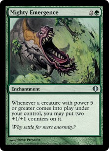 Mighty Emergence - Shards of Alara