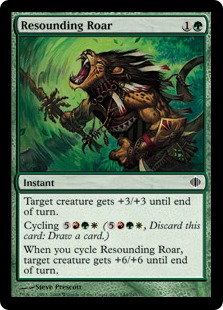 Resounding Roar - Shards of Alara