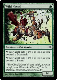 Wild Nacatl - Shards of Alara