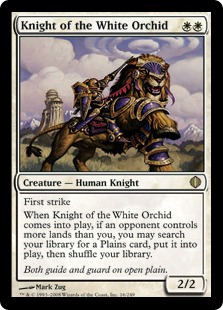 Knight of the White Orchid - Shards of Alara