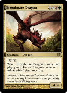 Broodmate Dragon - Shards of Alara