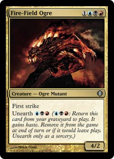 Fire-Field Ogre - Shards of Alara