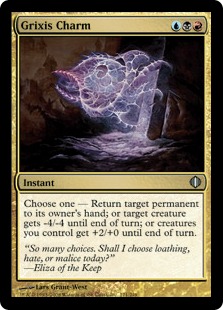 Grixis Charm - Shards of Alara