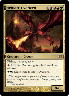 Hellkite Overlord - Shards of Alara