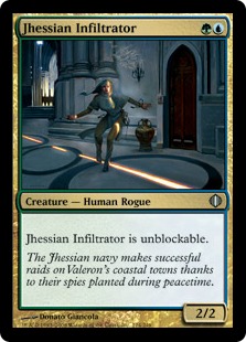 Jhessian Infiltrator - Shards of Alara