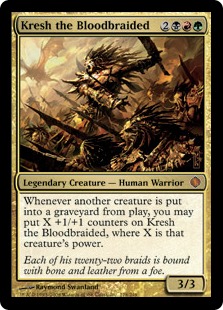 Kresh the Bloodbraided - Shards of Alara