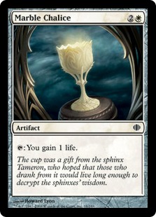 Marble Chalice - Shards of Alara