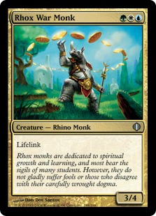 Rhox War Monk - Shards of Alara