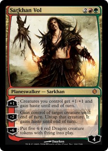 Sarkhan Vol - Shards of Alara