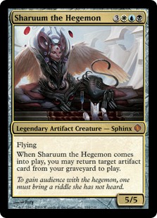 Sharuum the Hegemon - Shards of Alara