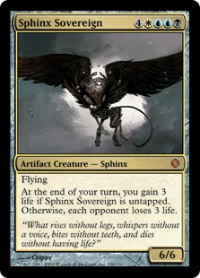 Sphinx Sovereign - Shards of Alara