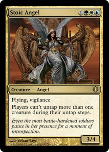 Stoic Angel - Shards of Alara