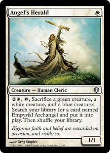 Angel's Herald - Shards of Alara