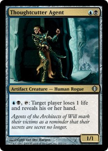 Thoughtcutter Agent - Shards of Alara