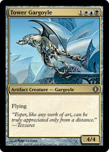 Tower Gargoyle - Shards of Alara