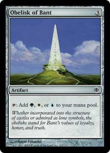 Obelisk of Bant - Shards of Alara