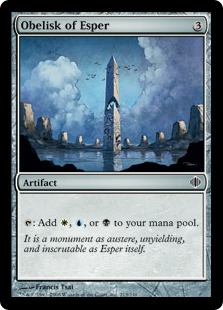 Obelisk of Esper - Shards of Alara