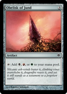 Obelisk of Jund - Shards of Alara