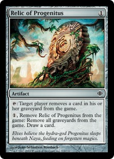 Relic of Progenitus - Shards of Alara