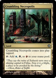 Crumbling Necropolis - Shards of Alara