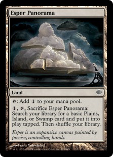 Esper Panorama - Shards of Alara