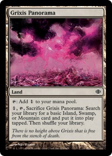 Grixis Panorama - Shards of Alara