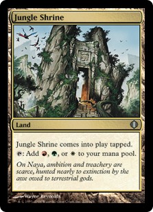 Jungle Shrine - Shards of Alara