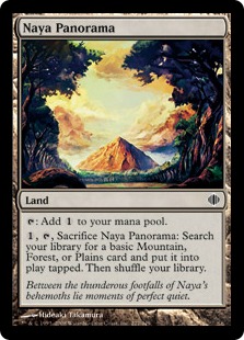 Naya Panorama - Shards of Alara