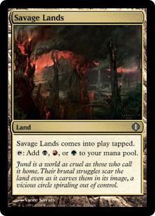 Savage Lands - Shards of Alara