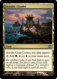 Seaside Citadel - Shards of Alara