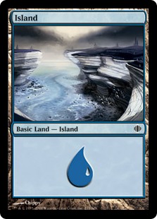 Island - Shards of Alara