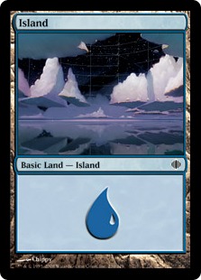 Island - Shards of Alara