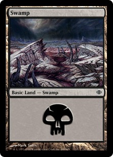 Swamp - Shards of Alara