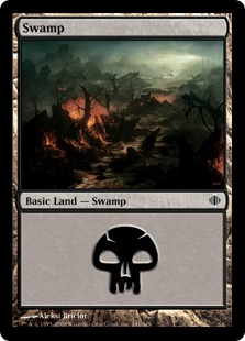 Swamp - Shards of Alara