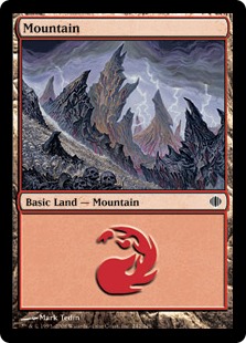 Mountain - Shards of Alara