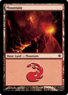 Mountain - Shards of Alara