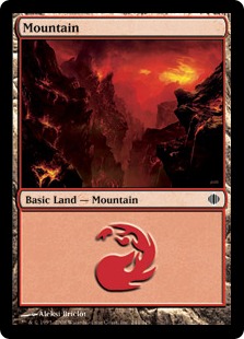 Mountain - Shards of Alara