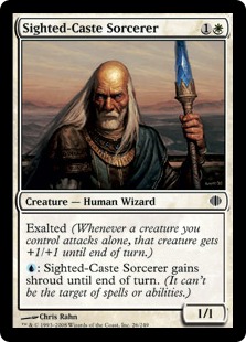 Sighted-Caste Sorcerer - Shards of Alara