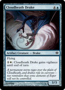 Cloudheath Drake - Shards of Alara