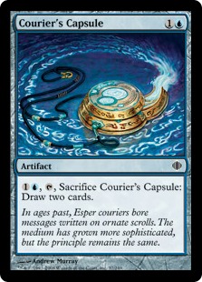 Courier's Capsule - Shards of Alara