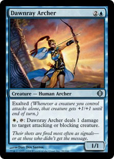 Dawnray Archer - Shards of Alara