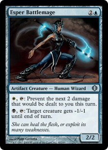 Esper Battlemage - Shards of Alara