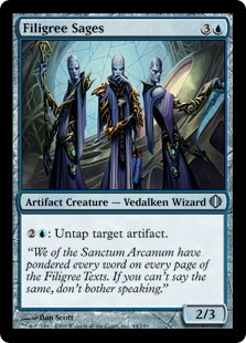 Filigree Sages - Shards of Alara