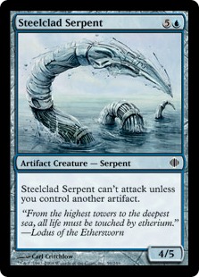 Steelclad Serpent - Shards of Alara