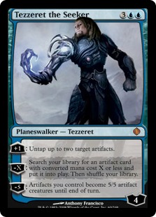 Tezzeret the Seeker - Shards of Alara