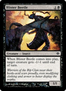 Blister Beetle - Shards of Alara