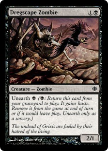 Dregscape Zombie - Shards of Alara