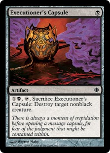 Executioner's Capsule - Shards of Alara